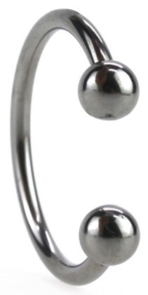 Open Ball Tassel Ring – elegáns golyós intim gyűrű