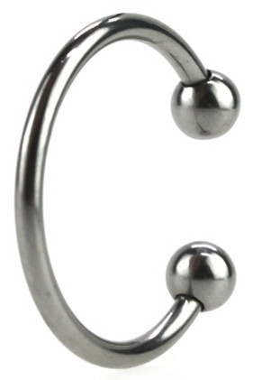 Open Ball Tassel Ring – elegáns golyós intim gyűrű