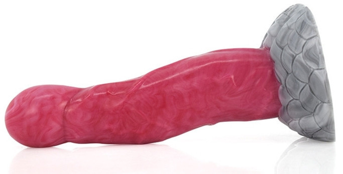 Dildo Monster Aaspig – prémium, élethű dildó 16 cm