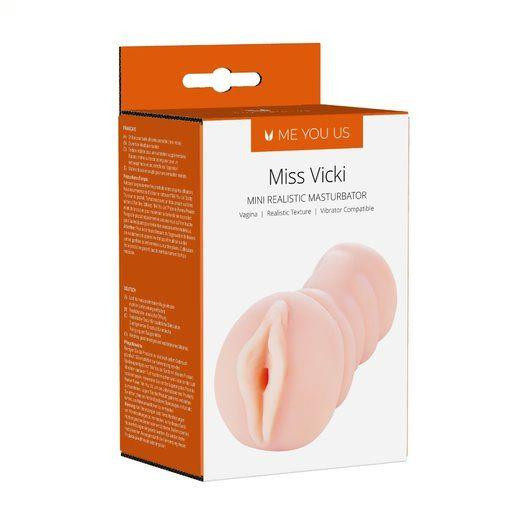 Me You Us Miss Vicki Mini maszturbátor testszínű