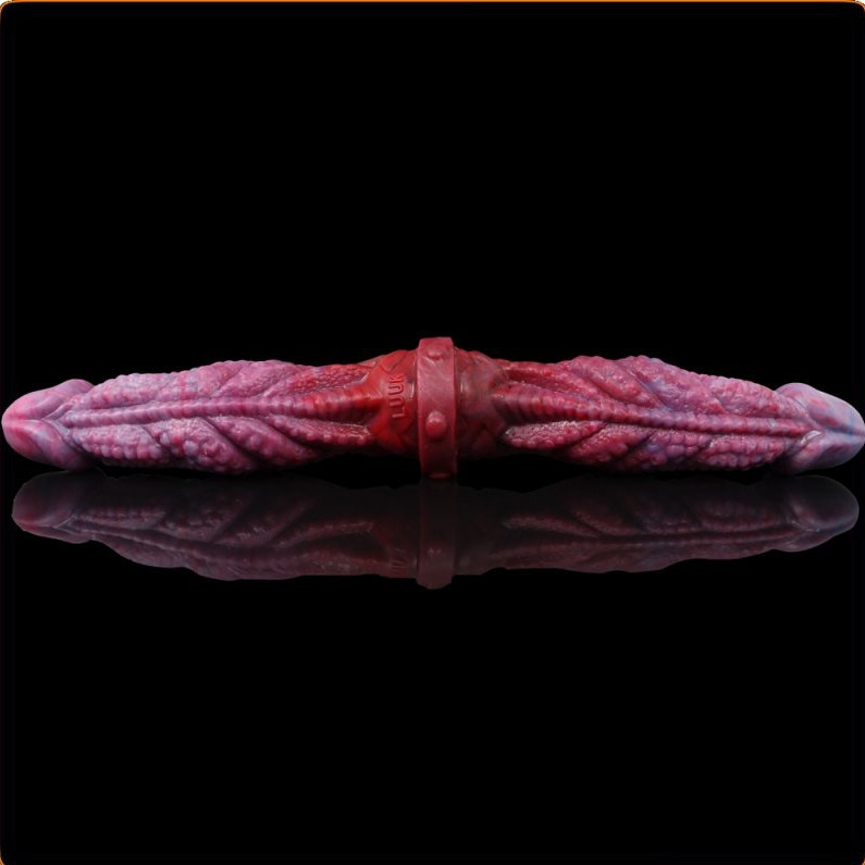 Double Dildo Duo – prémium kettős dildó 35 cm hosszú