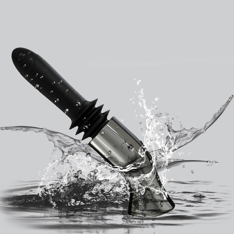 Prémium Thrust Handle – 9,5 cm-es dildó érzéki használatra