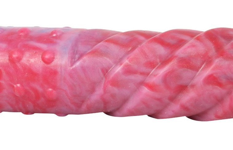 Double Dildo Duo Twist – prémium dupla vibrátor 53 cm