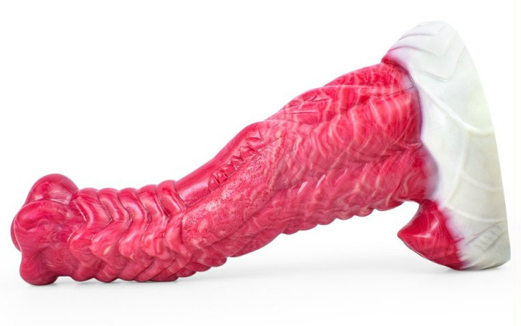 Alien Rossix – prémium dildó 20 x 6 cm