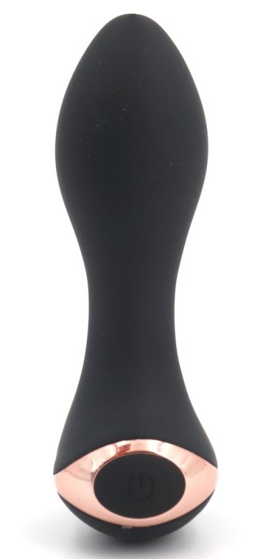 WARRIOR – vibráló prosztata plug 8,5 x 3,2 cm