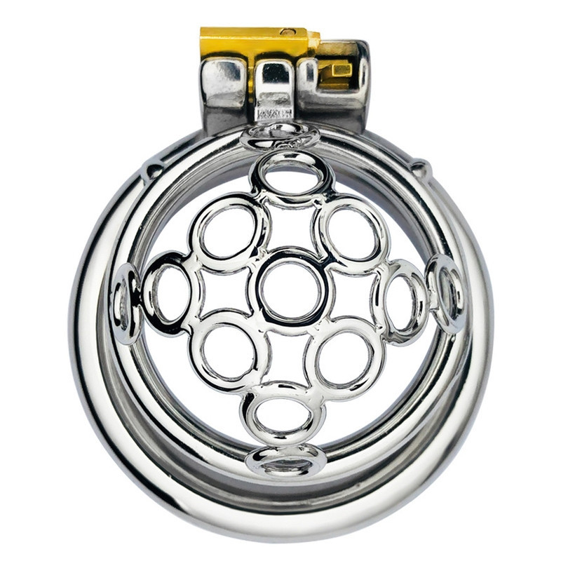 Sub Max – prémium férfi büntetőketrec 3.5 x 3.6 cm