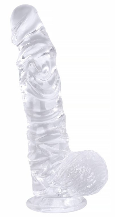 Dildick átlátszó vibrátor – prémium intim élmény 15 x 4 cm Dildick átlátszó vibrátor – prémium intim élmény 15 x 4 cm