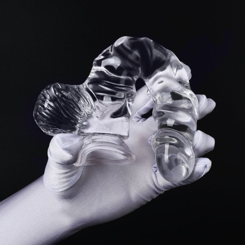 Dildick átlátszó vibrátor – prémium intim élmény 15 x 4 cm Dildick átlátszó vibrátor – prémium intim élmény 15 x 4 cm
