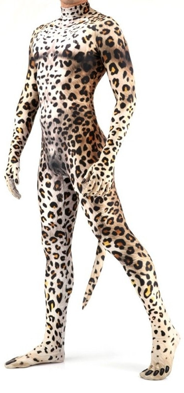 Leopard Jelmez – érzéki cosplay élmény