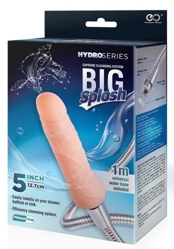 Big Splash – prémium vibrátor 12 cm hosszú Big Splash – prémium vibrátor 12 cm hosszú
