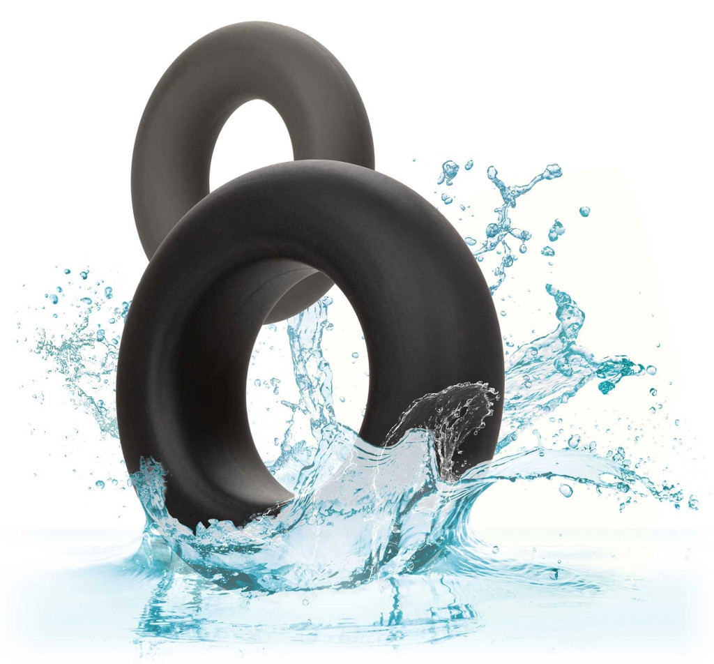 Alpha Ring – prémium péniszgyűrűk (2 db) Alpha Ring – prémium péniszgyűrűk (2 db)
