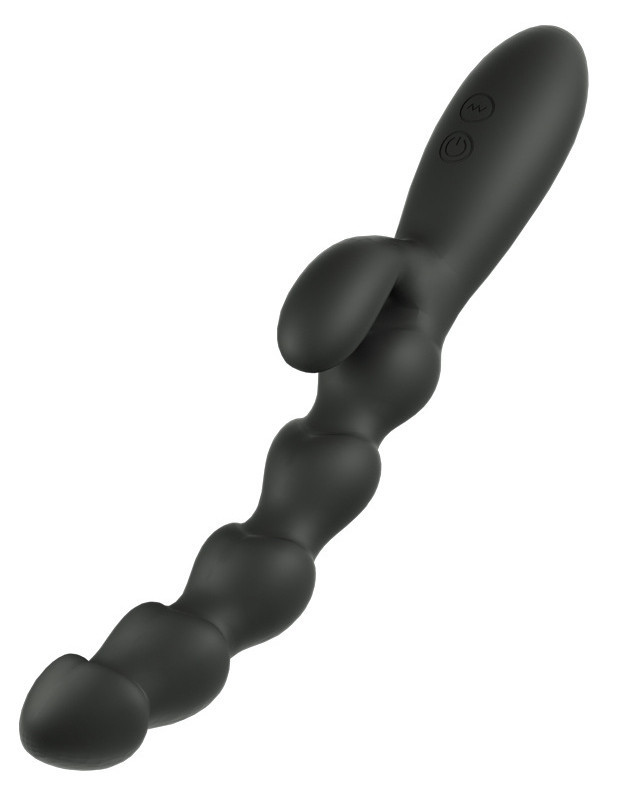 Drak Scales – vibráló prosztata stimulátor 15 x 2,8 cm
