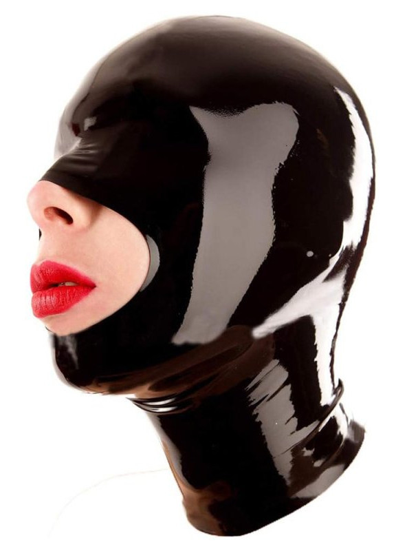 Openose Black – latex símaszk, érzéki stílusban