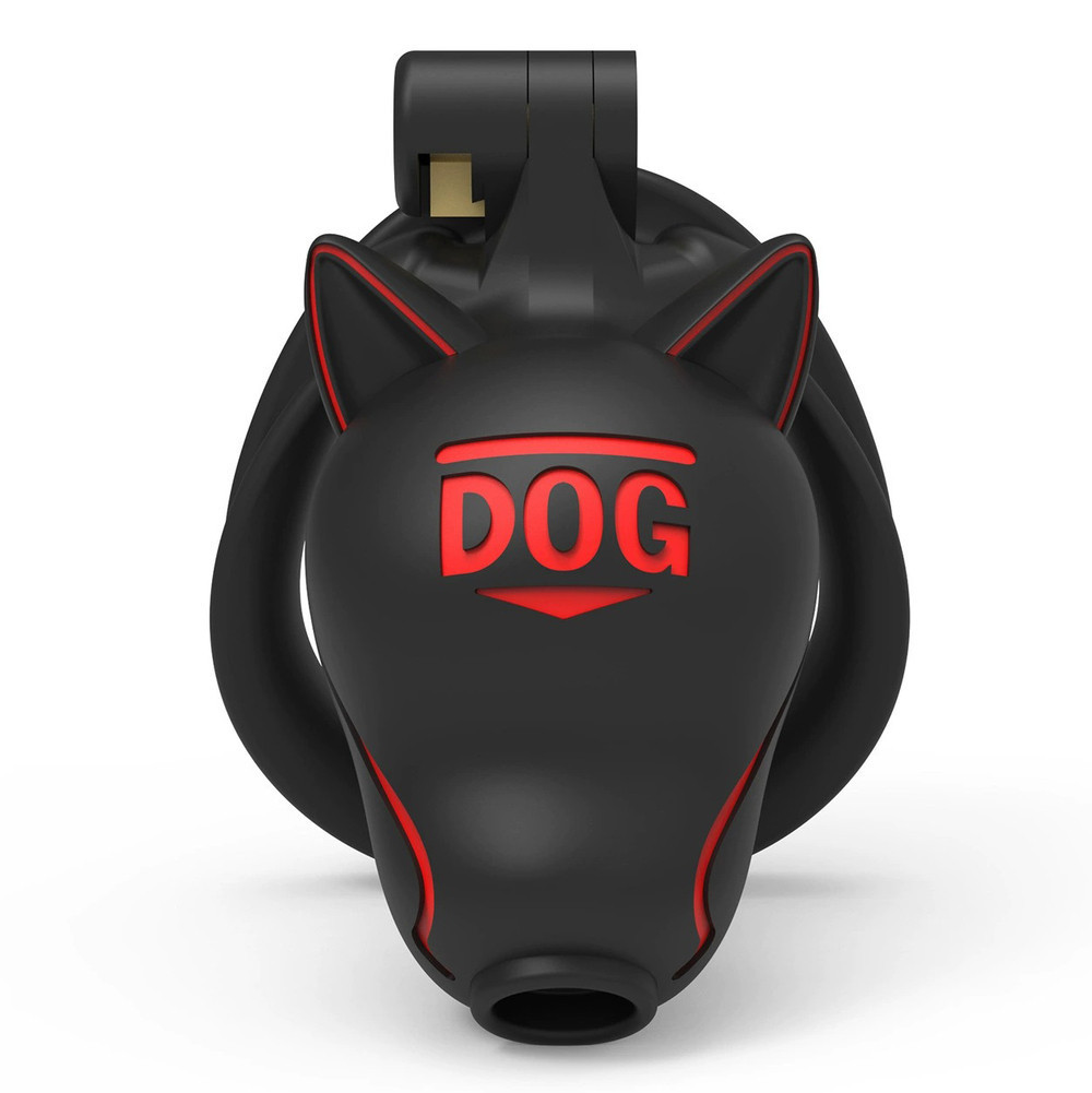 Slave Dog Head fogaskalitka fekete
