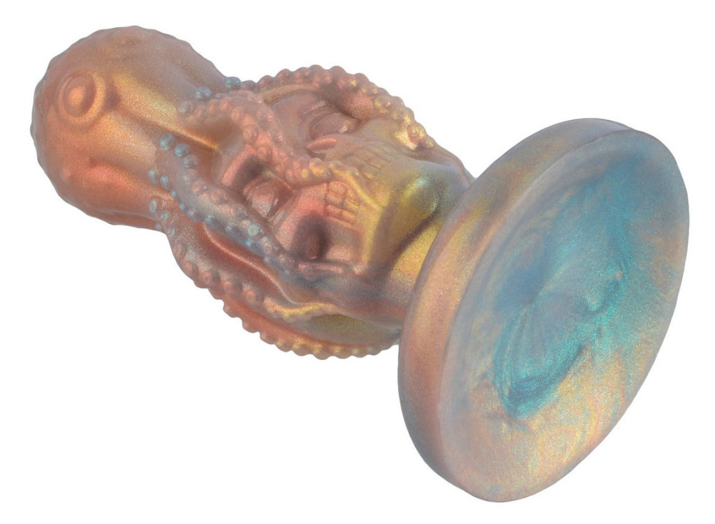 Plug Devilfish – prémium anális dugó 13 x 5,5 cm