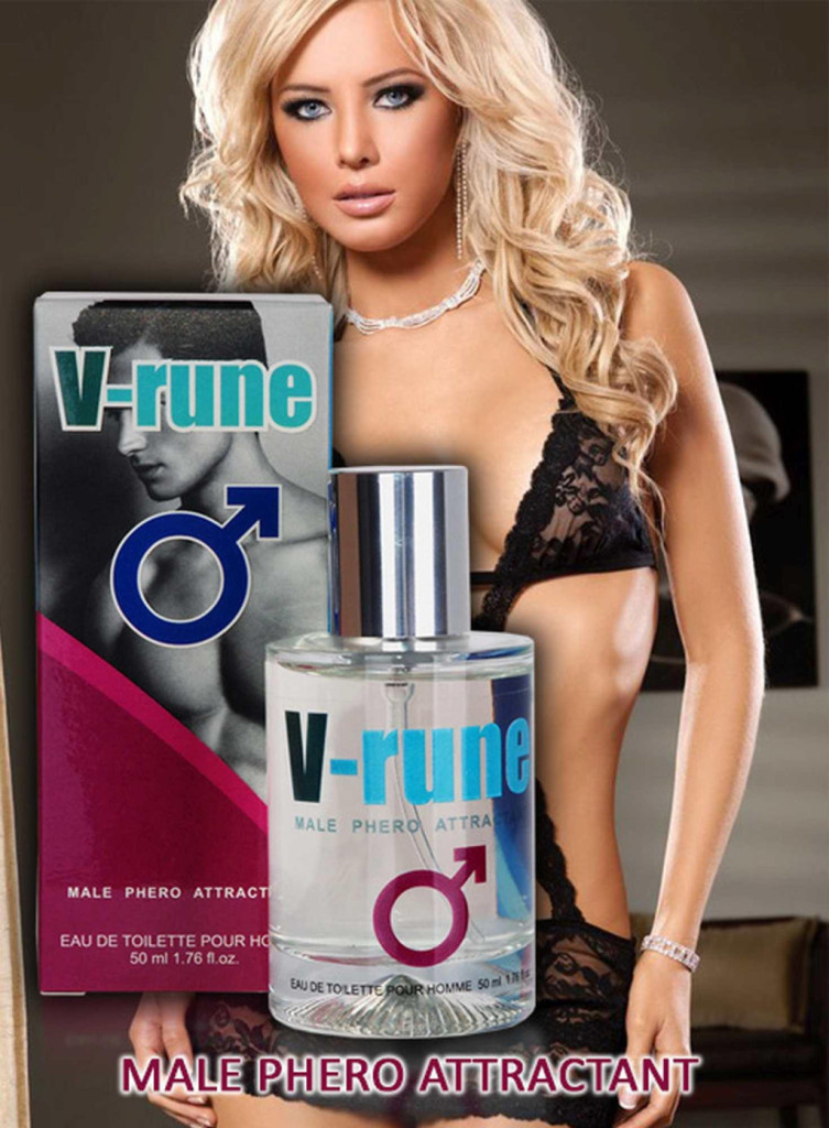 Feromon V-Rune férfi parfüm 50 ml