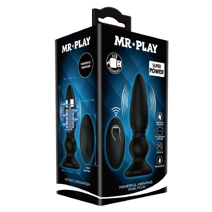 Mr Play Powerfull vibrátor