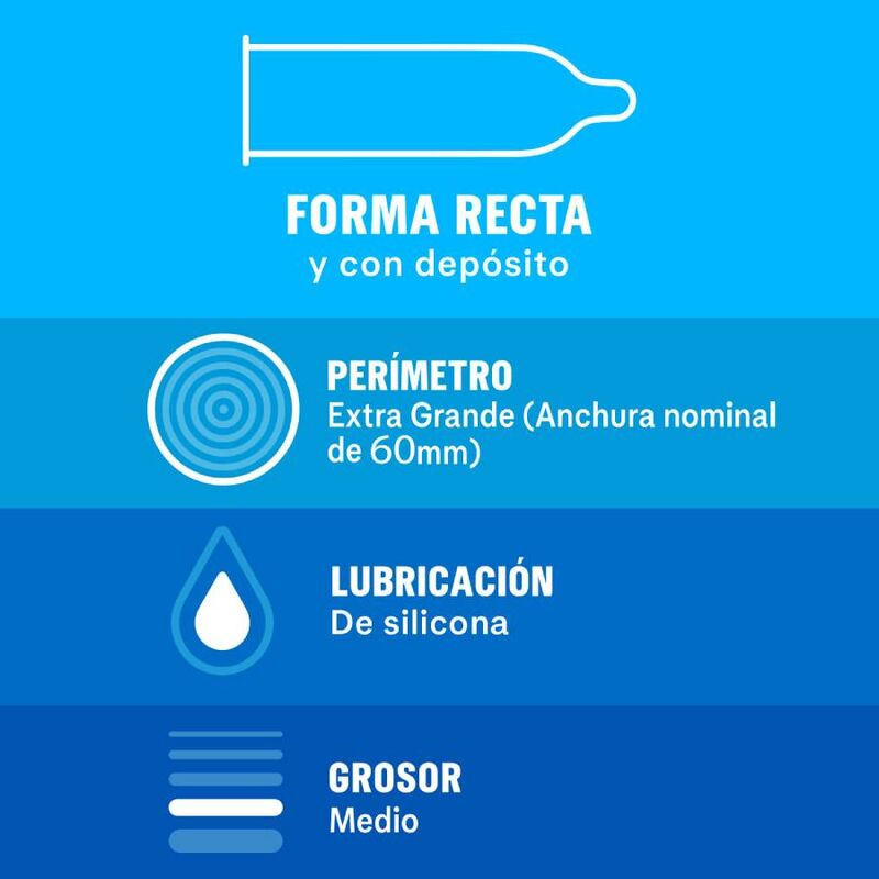 Durex Natural XL – prémium óvszer (12 db)