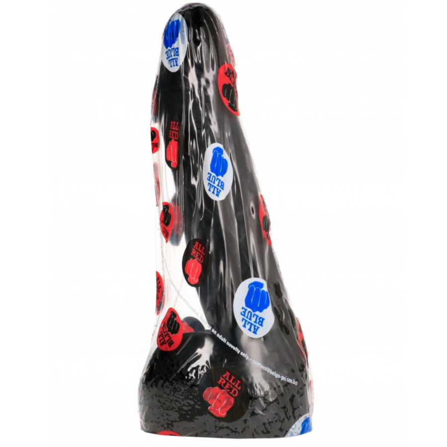 ALL BLACK – prémium fisting dildó 20 cm