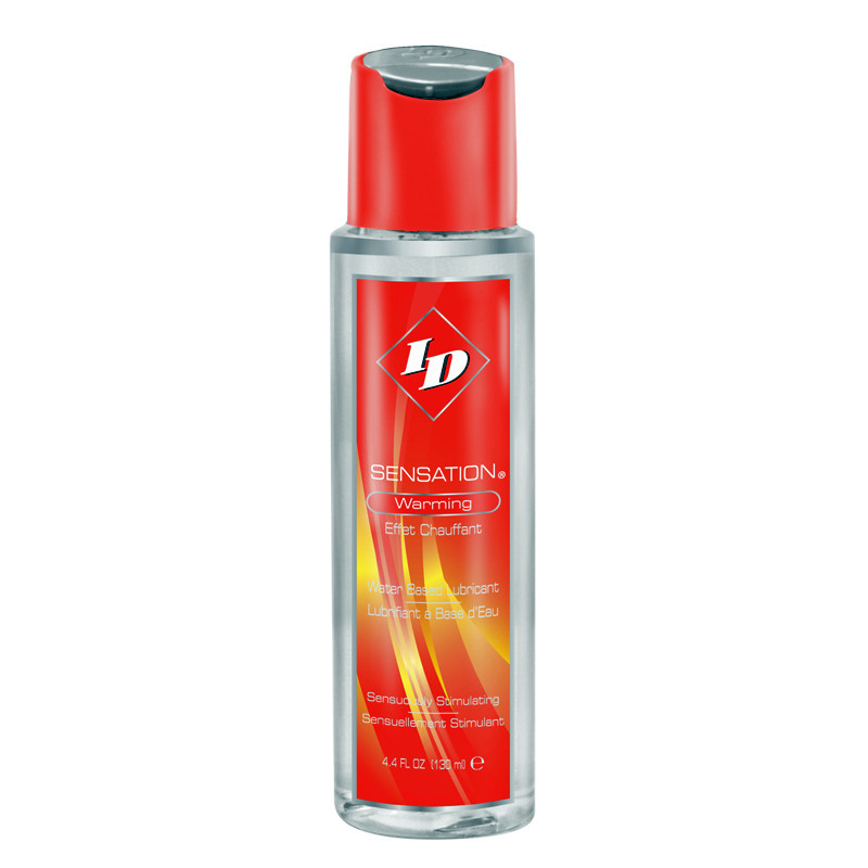 ID SENSATION – melegítő síkosító 130 ml