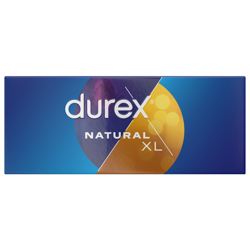 DUREX - EXTRA LARGE XL - prémium óvszer 144 db DUREX - EXTRA LARGE XL - prémium óvszer 144 db