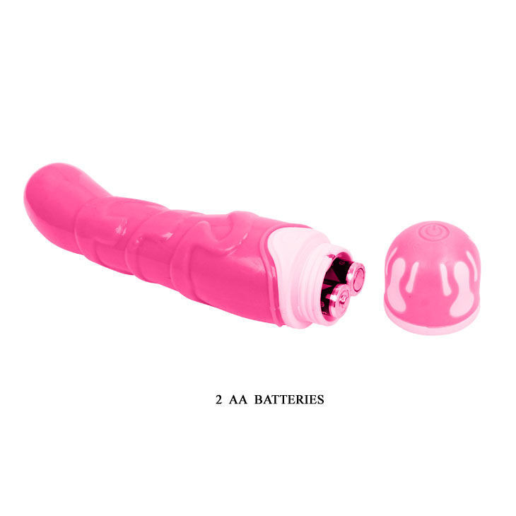 BAILE – élethű pénisz vibrátor, 21,8 cm rózsaszín