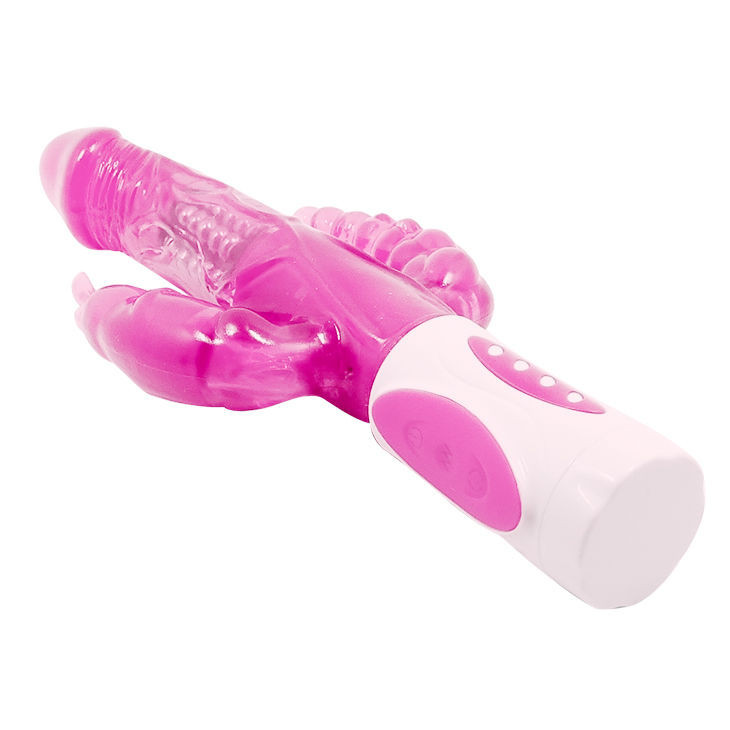 BAILE Pretty Bunny – három motoros vibrátor érzéki kényeztetéshez BAILE Pretty Bunny – három motoros vibrátor érzéki kényeztetéshez