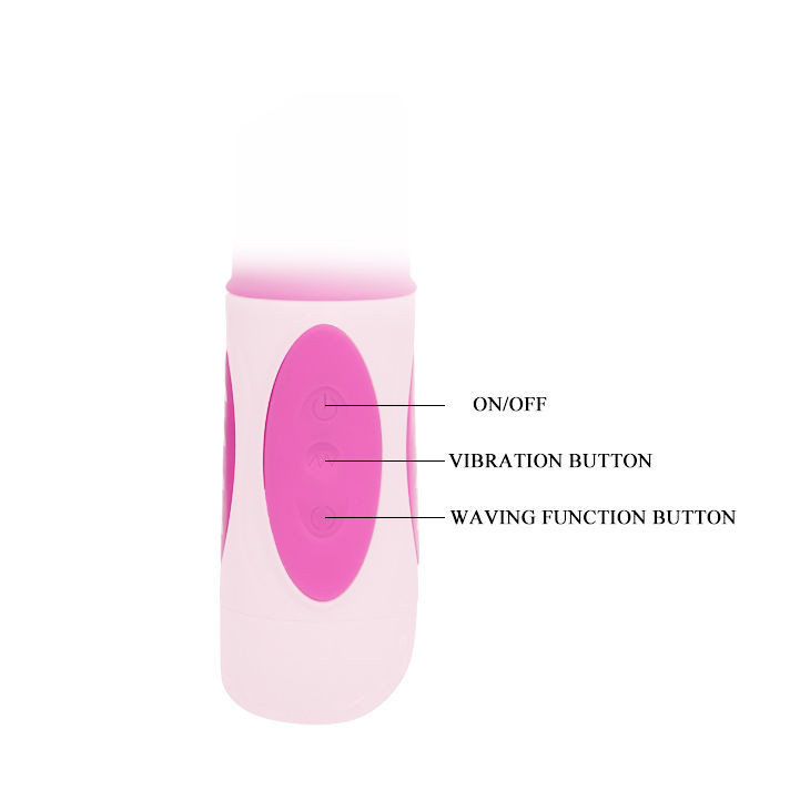 BAILE Pretty Bunny – három motoros vibrátor érzéki kényeztetéshez BAILE Pretty Bunny – három motoros vibrátor érzéki kényeztetéshez