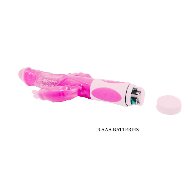 BAILE Pretty Bunny – három motoros vibrátor érzéki kényeztetéshez BAILE Pretty Bunny – három motoros vibrátor érzéki kényeztetéshez