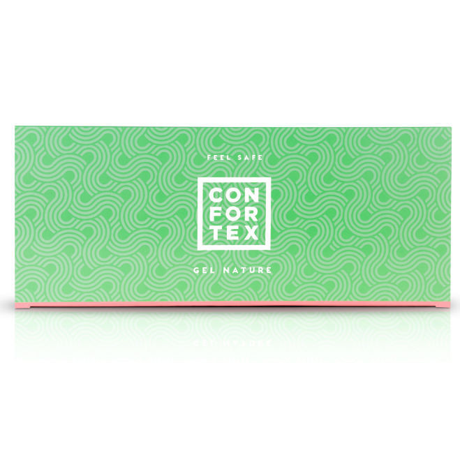 CONFORTEX – prémium síkosító single dose 6ml (100 db)