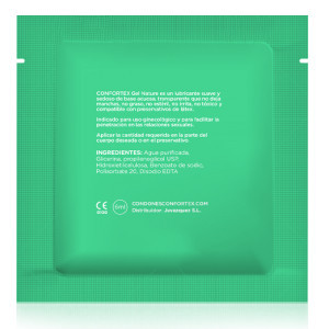 CONFORTEX – prémium síkosító single dose 6ml (100 db)