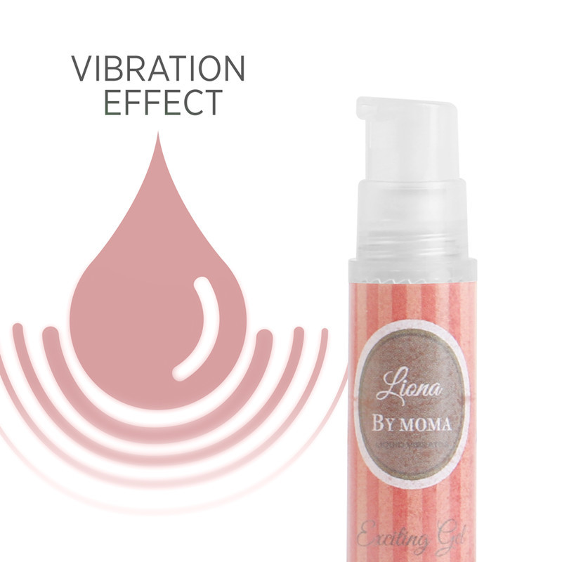 Liona by Moma – izgató folyékony vibrátor gél 6 ml Liona by Moma – izgató folyékony vibrátor gél 6 ml