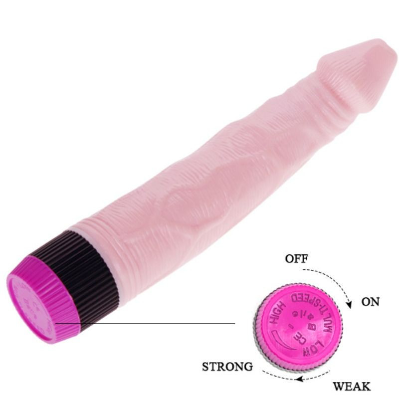 BAILE Adour Club – realistikus vibrátor 22,5 cm