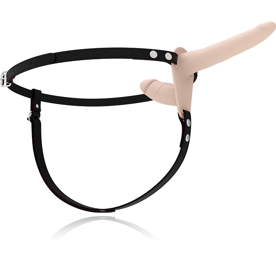 Fetish Submissive Harness – Dupla penetrációs vibrátor