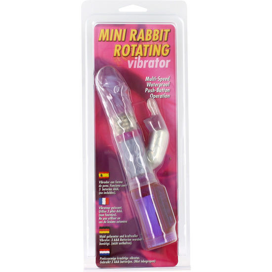SEVEN CREATIONS – érzéki mini nyuszi vibrátor