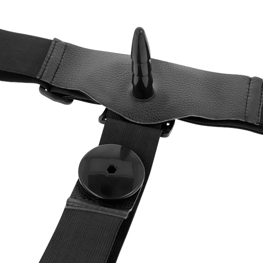 Harness Attraction – Wayne dupla penetrációs vibrátor 16,5 cm