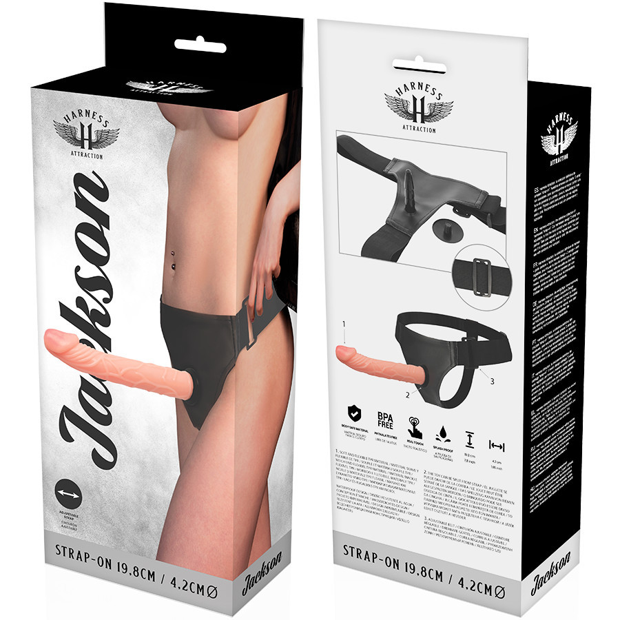 Harness Attraction – prémium távvezérlésű vibrátor