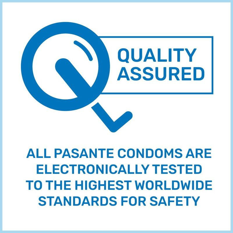 PASANTE - prémium extra vastag óvszer, 3 db