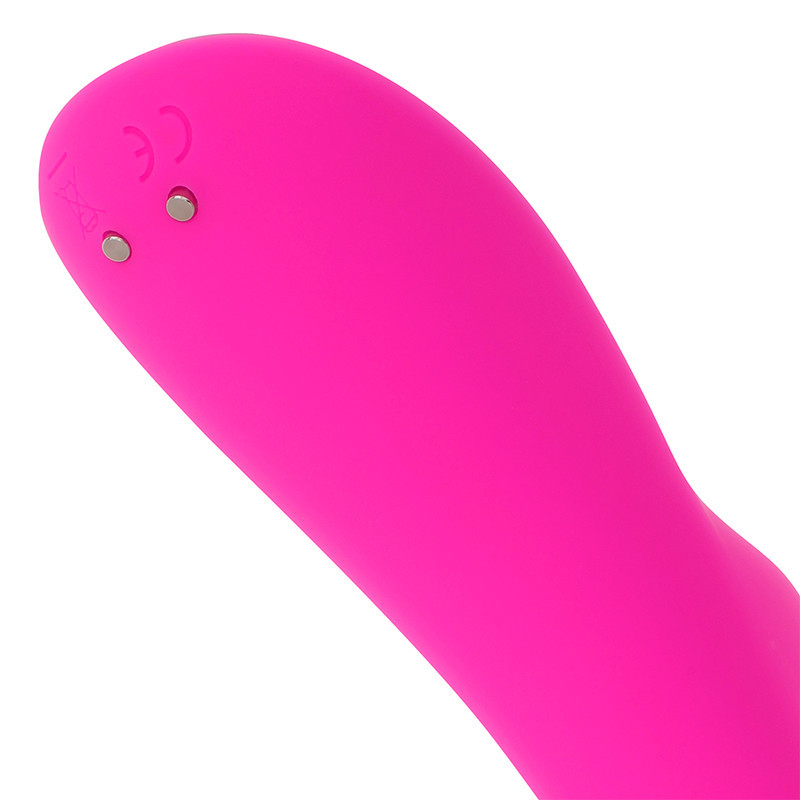 OHMAMA – mágneses töltésű vibrátor 10 sebességgel OHMAMA – mágneses töltésű vibrátor 10 sebességgel