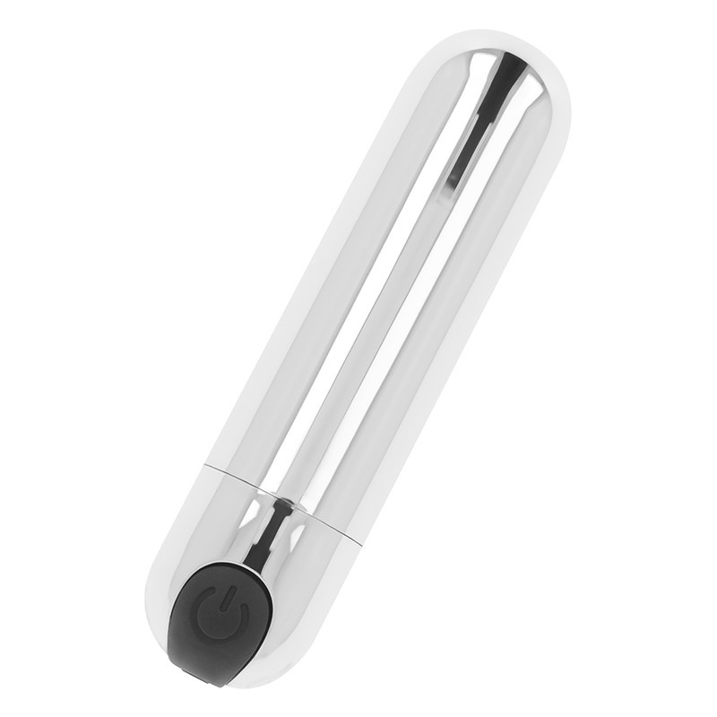 OHMAMA - Ezüst vibráló golyó 8 cm OHMAMA - Ezüst vibráló golyó 8 cm