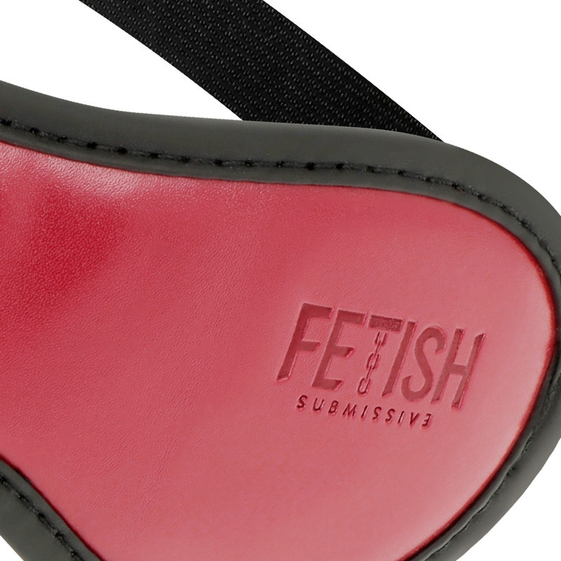 Fetish Submissive - vegán bőr maszk neopréne béléssel Fetish Submissive - vegán bőr maszk neopréne béléssel