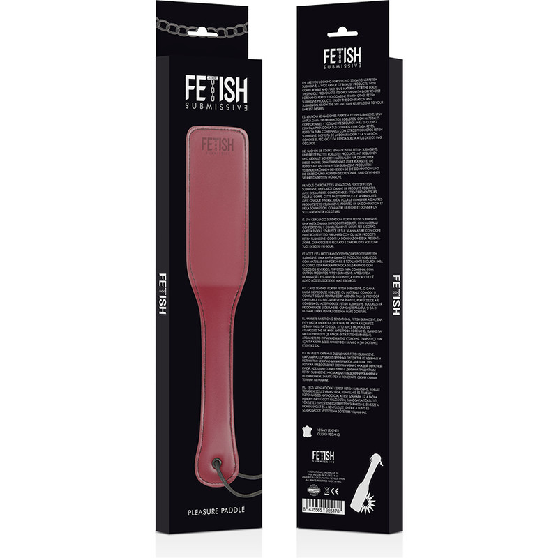 FETISH SUBMISSIVE – prémium vegán bőr ostor