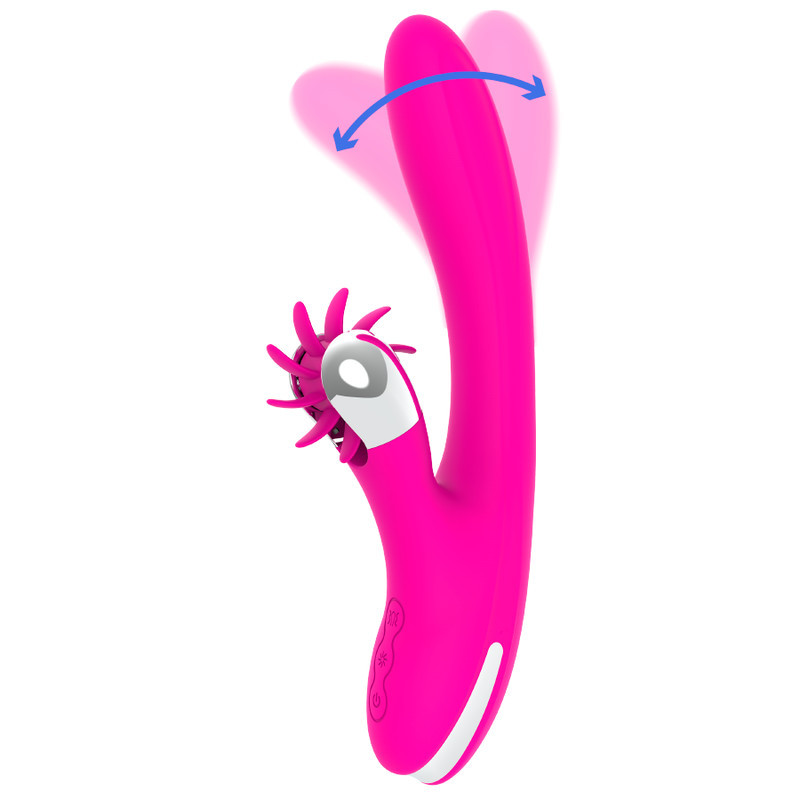 DIVERSIA - érzéki hullámos vibrátor, 24 cm