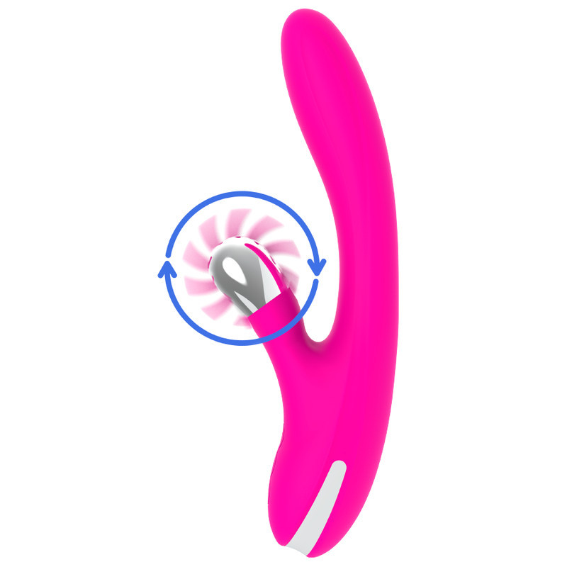 DIVERSIA - érzéki hullámos vibrátor, 24 cm