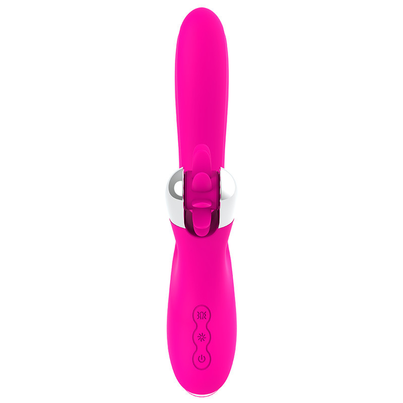 DIVERSIA - érzéki hullámos vibrátor, 24 cm