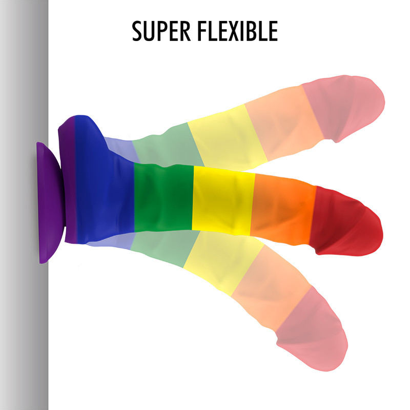 MYTHOLOGY - COREY PRIDE DILDO L – prémium érzéki dildó