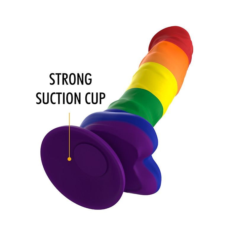 MYTHOLOGY - COREY PRIDE DILDO L – prémium érzéki dildó