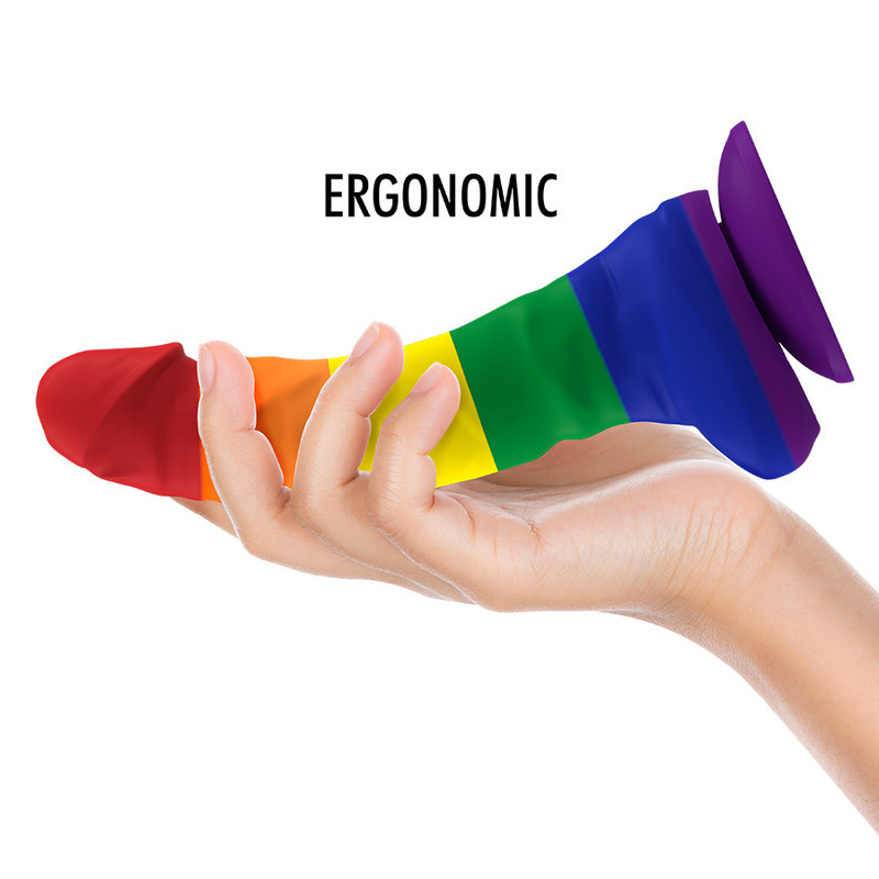 MYTHOLOGY - COREY PRIDE DILDO L – prémium érzéki dildó