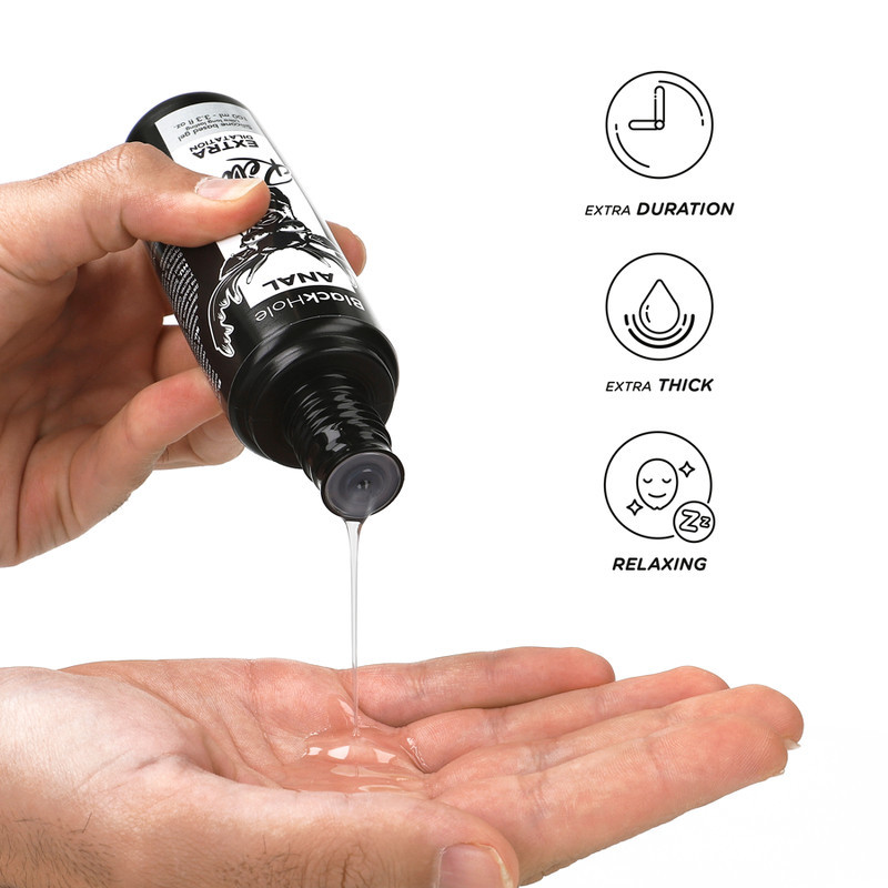 BLACK HOLE – prémium szilikon alapú análgél 100 ml