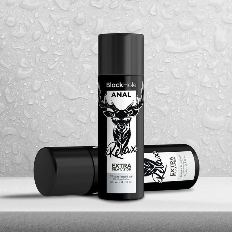 BLACK HOLE – prémium szilikon alapú análgél 100 ml